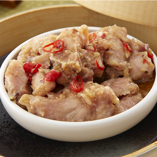 梅汁蒸排骨