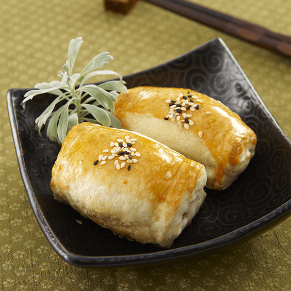 蜜汁叉燒酥Honey BBQ Pork Pastry