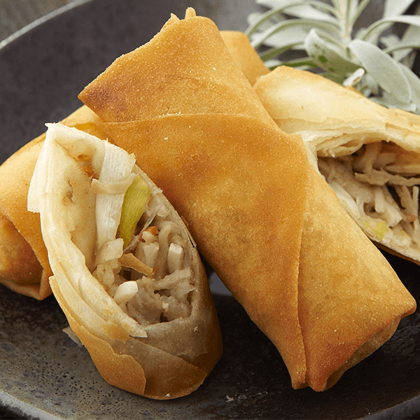 三絲春捲Spring roll with Pork and Vegetables