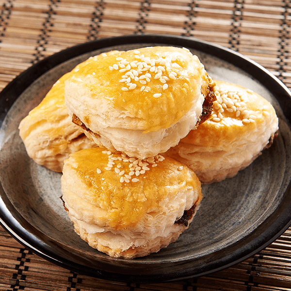 蜜汁叉燒酥-素Veggie Honey BBQ Pastry