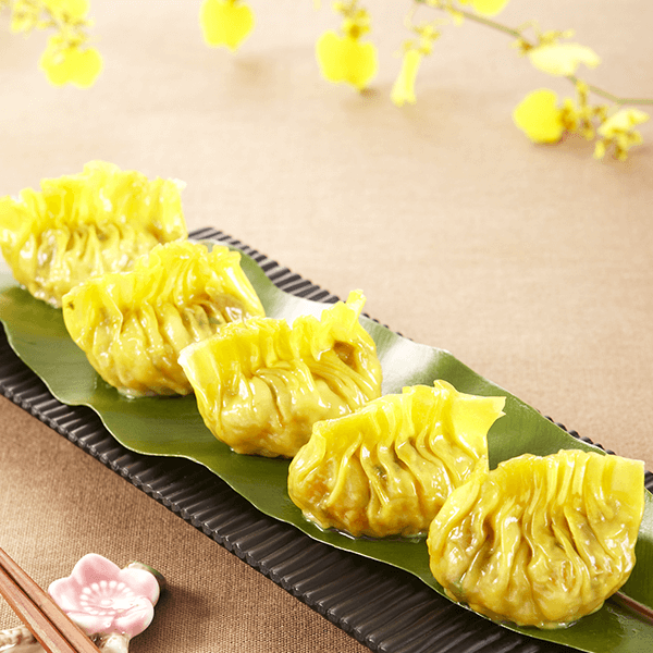 金牌翅餃Dumpling with Cellophane Noodles and Vegetables