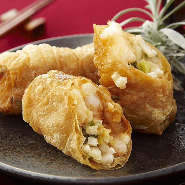 鮮蝦腐皮捲Beancurd Roll with Shrimp