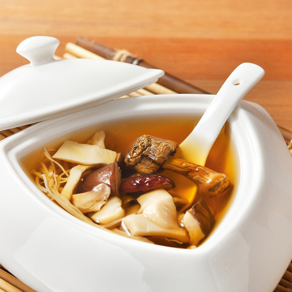 百菇湯