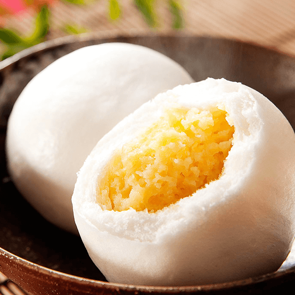 蛋香奶皇包Creamy Custard Bun