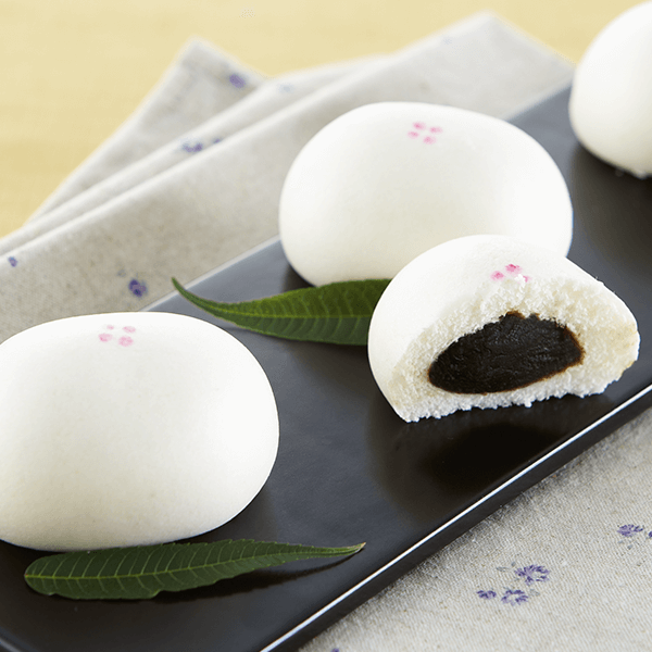 湯種棗泥包Soft bun with Date Paste Stuffing