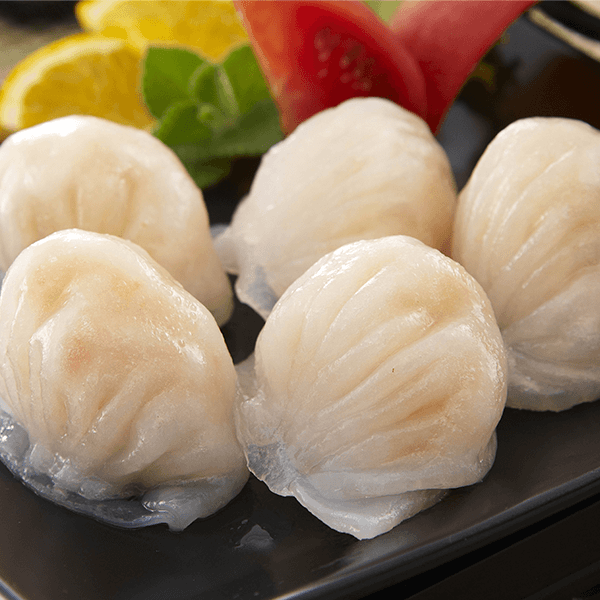 經典鮮蝦餃Classic shrimp dumpling