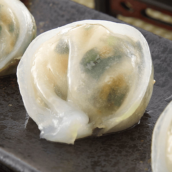 鮮蝦韭菜餃Shrimp and Chives Dumpling