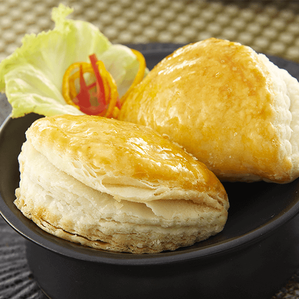 香烤芋泥酥Pastry with Taro Paste