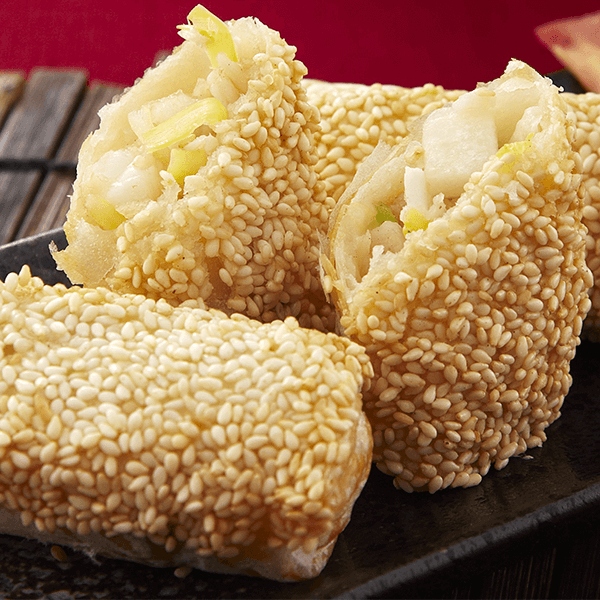 芝麻海鮮捲Seasame Seafood Roll