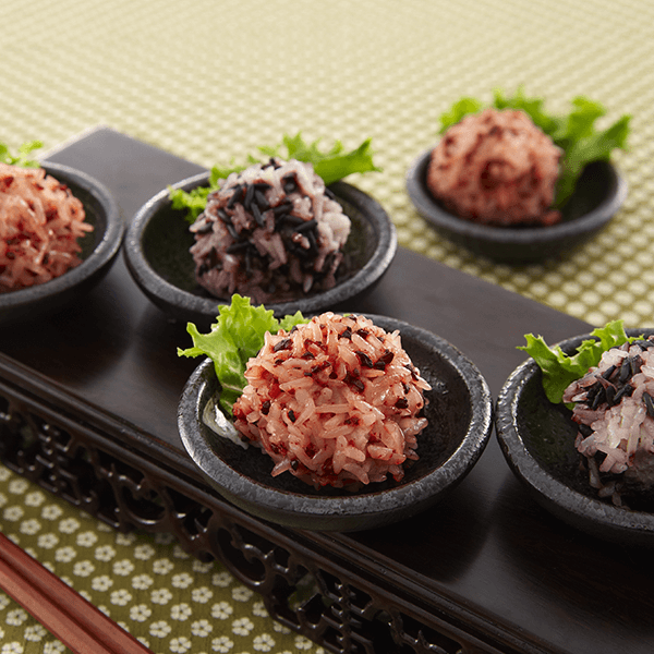 紫米珍珠丸Purple Rice Meat Ball