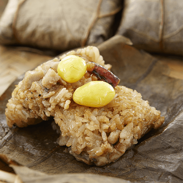 干貝珍珠捲Glutinous Rice, Ginkgo & Scallop Roll